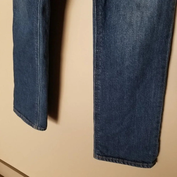 aritzia denim forum the just peachy straight - Picture 8 of 13